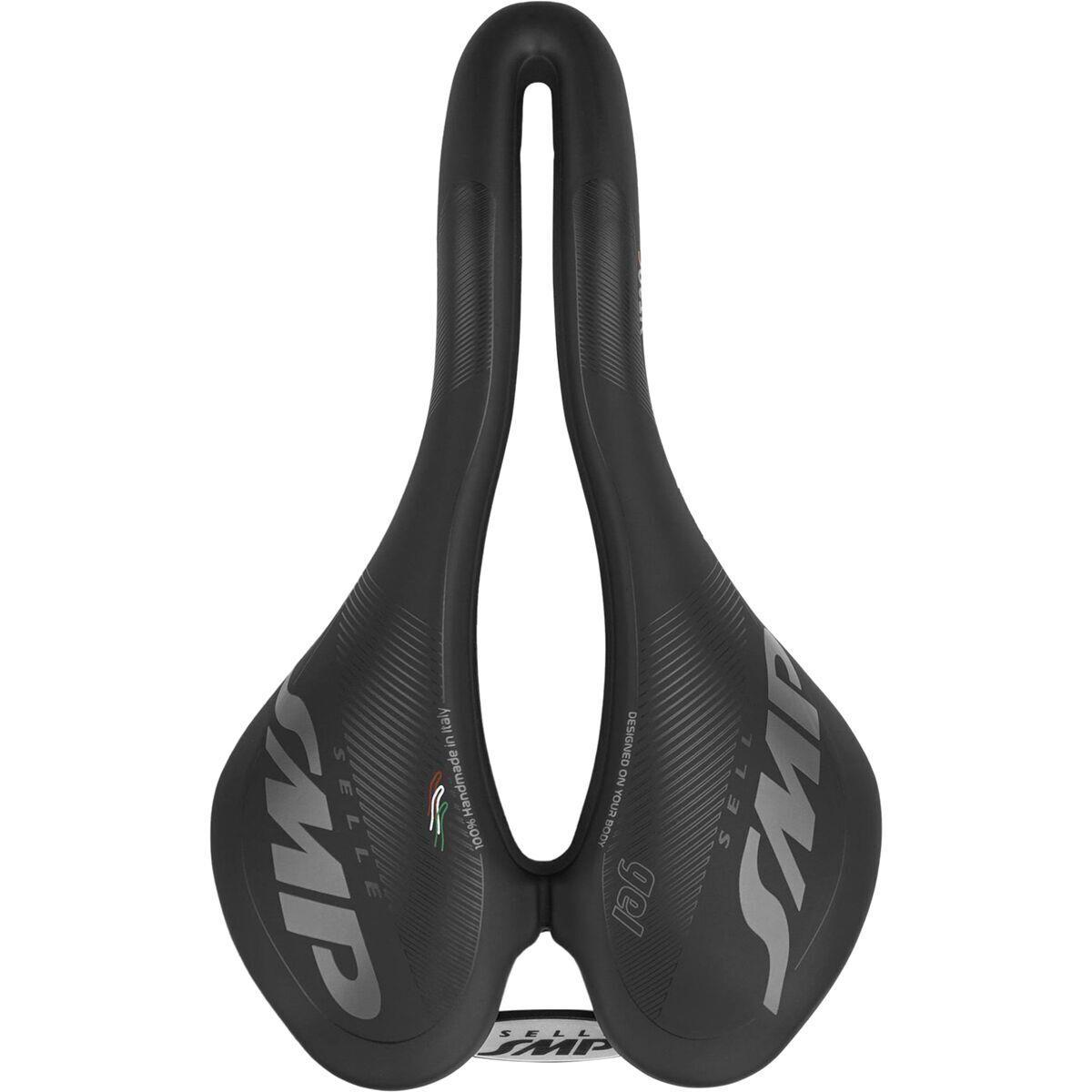 Selle Smp VT30C-Gel with Carbon Rail Saddle Matte Black 155mm