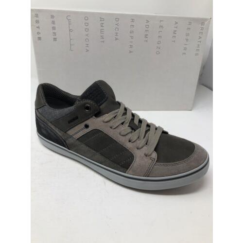 Geox Mens Shoes Gray Sneakers Size 7 US 6 UK 40 EU