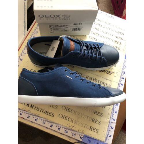 Geox Respira U Smart C Men`s Fashion Casual Shoes Sneakers SZ 13US 47EUR