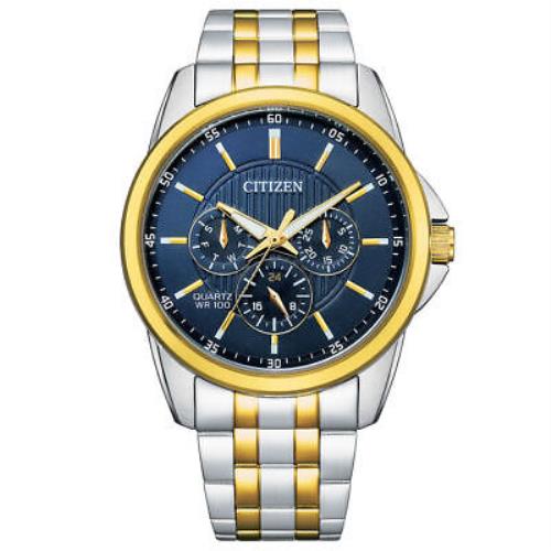 Citizen Men`s Quartz Stainless Steel Bracelet Watch