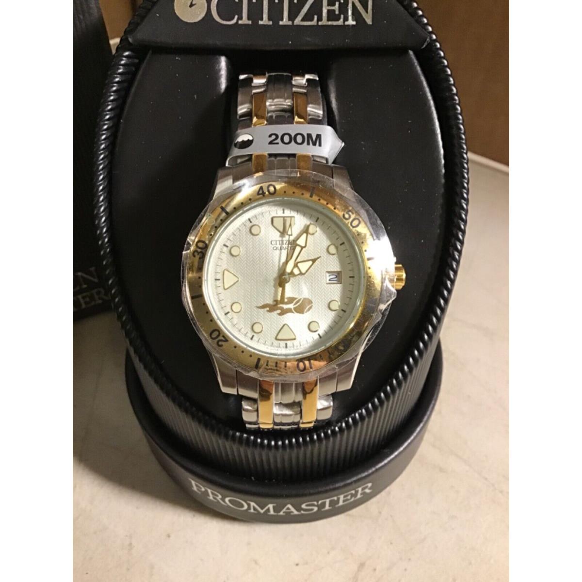 Citizen Promaster 640440 Drive 200m Men`s Flaming Tennis Ball: Ivan Lendl Estate