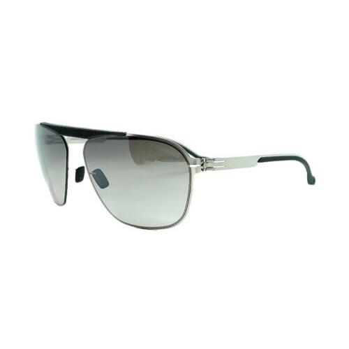 ic Berlin Amg 01 Sunglasses Col. Raceline Grey/gray Gradient Size 64