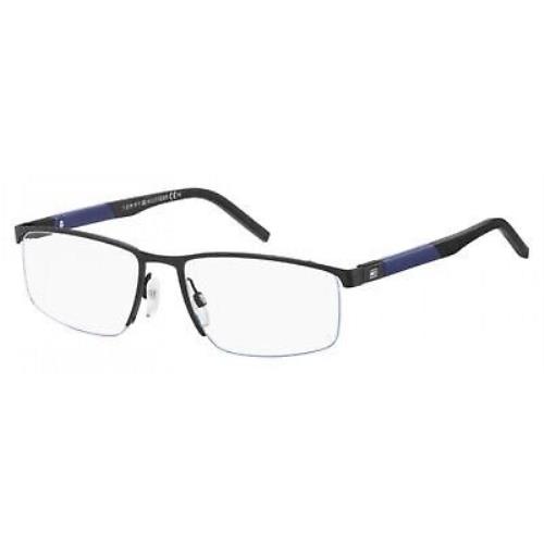 Tommy Hilfiger TH Th1640 Eyeglasses 0D51 Black Blue