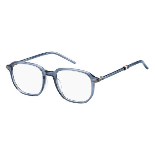 Tommy Hilfiger TH 16890 PJP0 049 Men`s Blue Square Eyeglass Frames