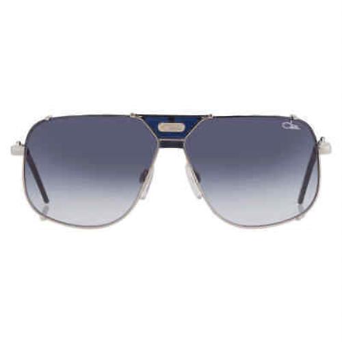 Cazal Blue Gradient Navigator Unisex Sunglasses Cazal 994 003 63 Cazal 994 003