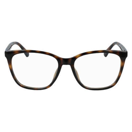 Calvin Klein CK20525 Eyeglasses Women Dark Tortoise Square 53