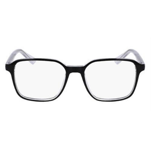 Calvin Klein CK23524 Eyeglasses Unisex Black Square 52mm