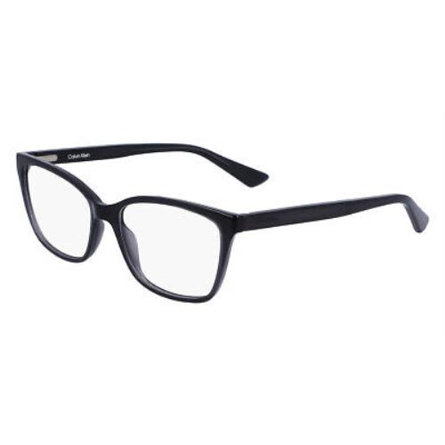 Calvin Klein CK23516 Eyeglasses Women Gray Square 52mm
