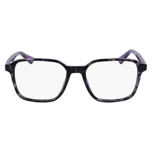 Calvin Klein CK23524 Eyeglasses Violet Havana Square 52mm