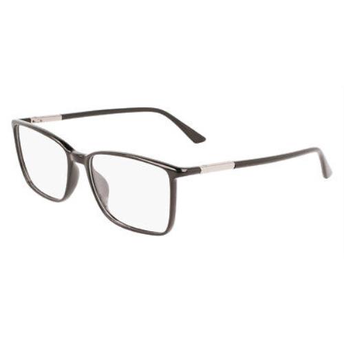 Calvin Klein CK22508 Eyeglasses Men Black Rectangle 55mm
