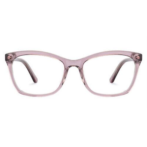 Calvin Klein CK19529 Eyeglasses Crystal Mauve Rose 54mm