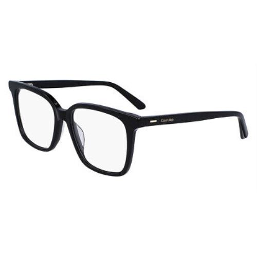 Calvin Klein CK22540 Eyeglasses Women Black Square 53mm