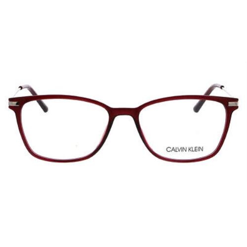 Calvin Klein CK20705 Eyeglasses Crystal Deep Berry 53mm