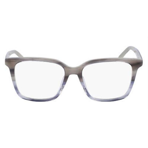 Calvin Klein CK22540 Eyeglasses Women Striped Gray Square 51