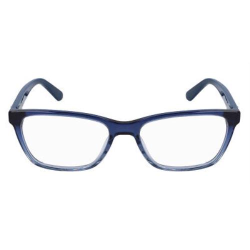 Calvin Klein CK20530 Eyeglasses Blue Gradient Rectangle 53mm