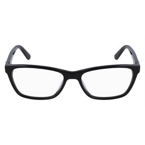 Calvin Klein CK20530 Eyeglasses Women Black Rectangle 53mm