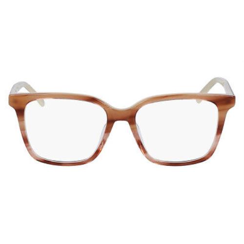 Calvin Klein CK22540 Eyeglasses Honey Tortoise Square 51mm