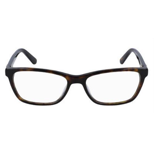 Calvin Klein CK20530 Eyeglasses Dark Tortoise Rectangle 53mm