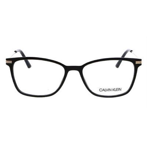 Calvin Klein CK20705 Eyeglasses Women Black Rectangle 53mm