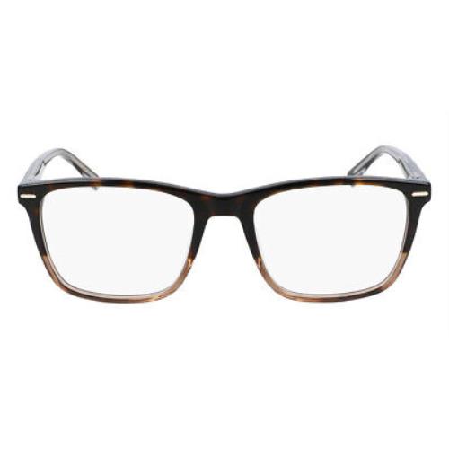 Calvin Klein CK21502 Eyeglasses Dark Tortoise Rectangle 55mm