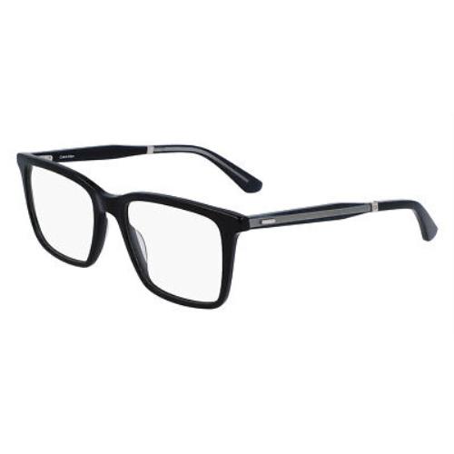 Calvin Klein CK23514 Eyeglasses Men Black Square 53mm