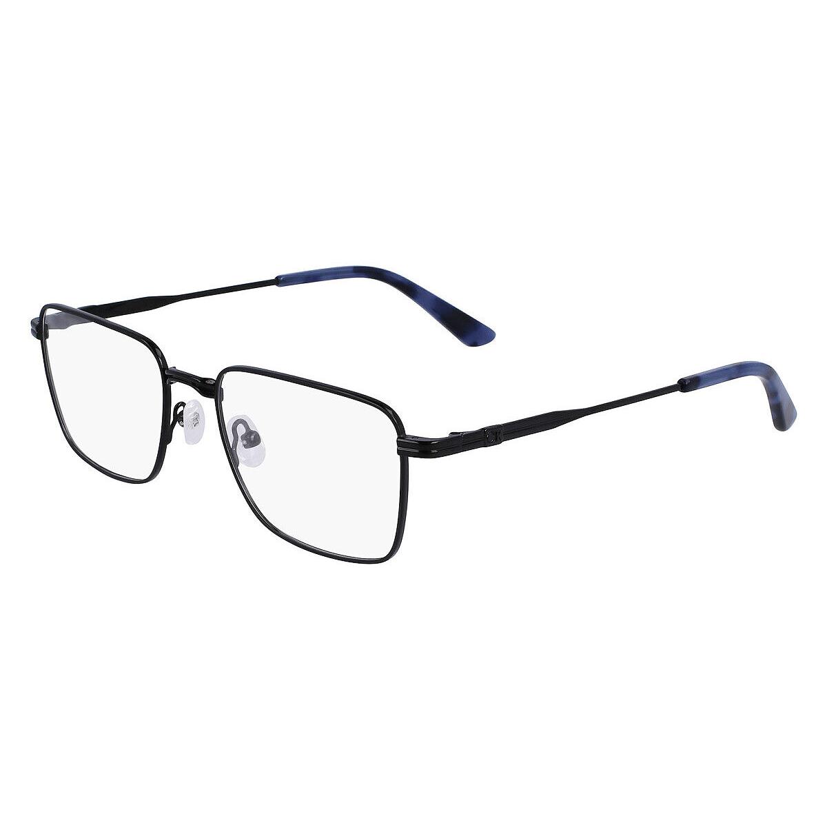 Calvin Klein CK23104 Eyeglasses Men Black Square 54mm