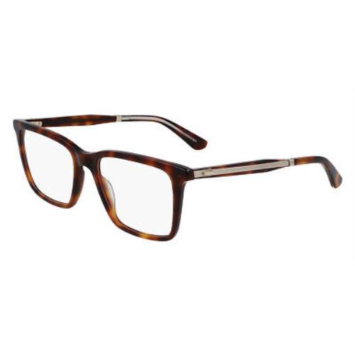 Calvin Klein CK23514 Eyeglasses Men Havana Square 53mm