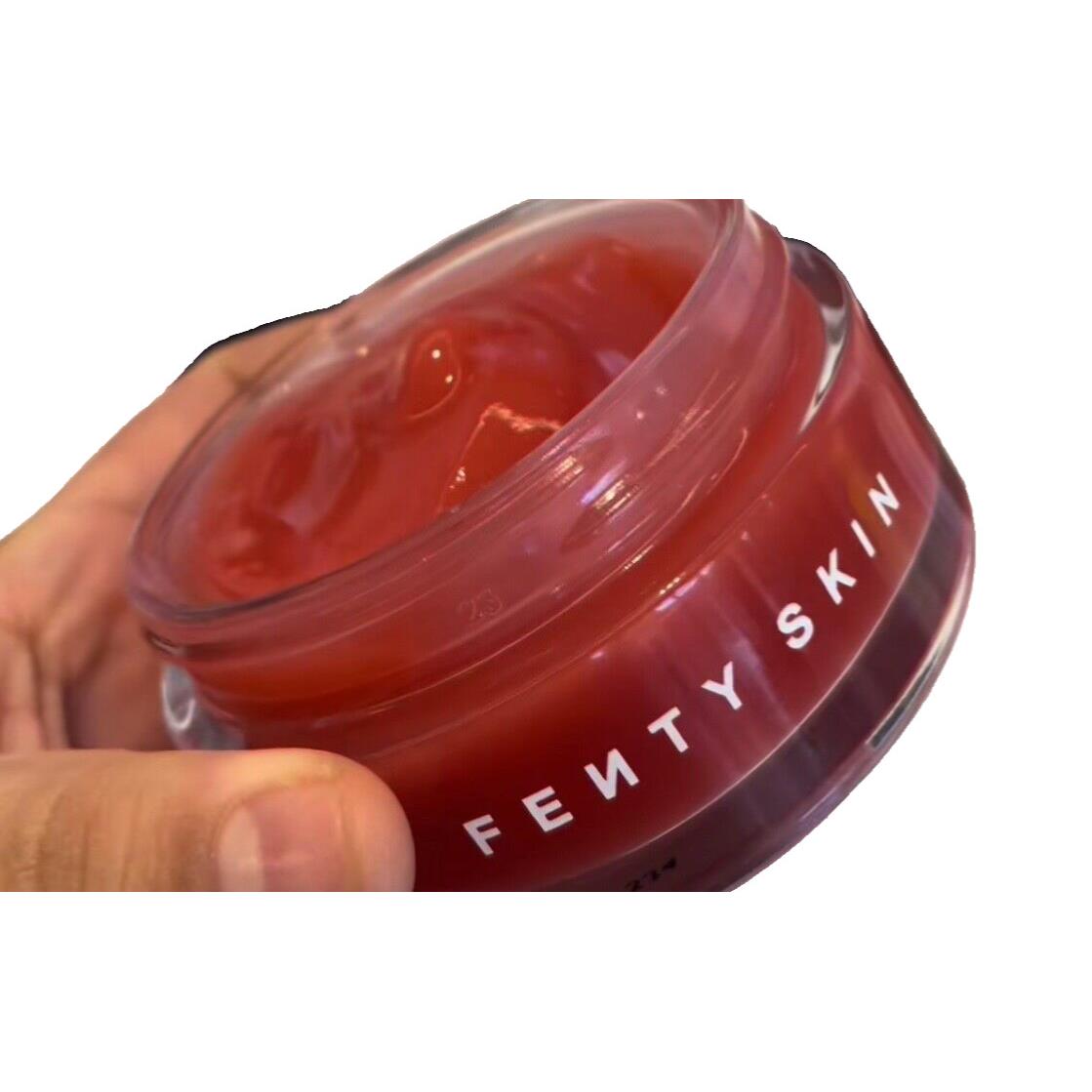 Fenty Skin Rihanna Cherry Dub Blah to Bright 5% Aha Face Mask Salicylic Acid