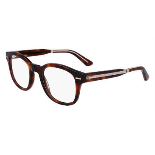 Calvin Klein CK23511 Eyeglasses Unisex Havana Wayfarer 49mm
