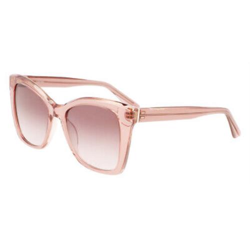 Calvin Klein CK22530S Sunglasses Women Rose Butterfly 53mm