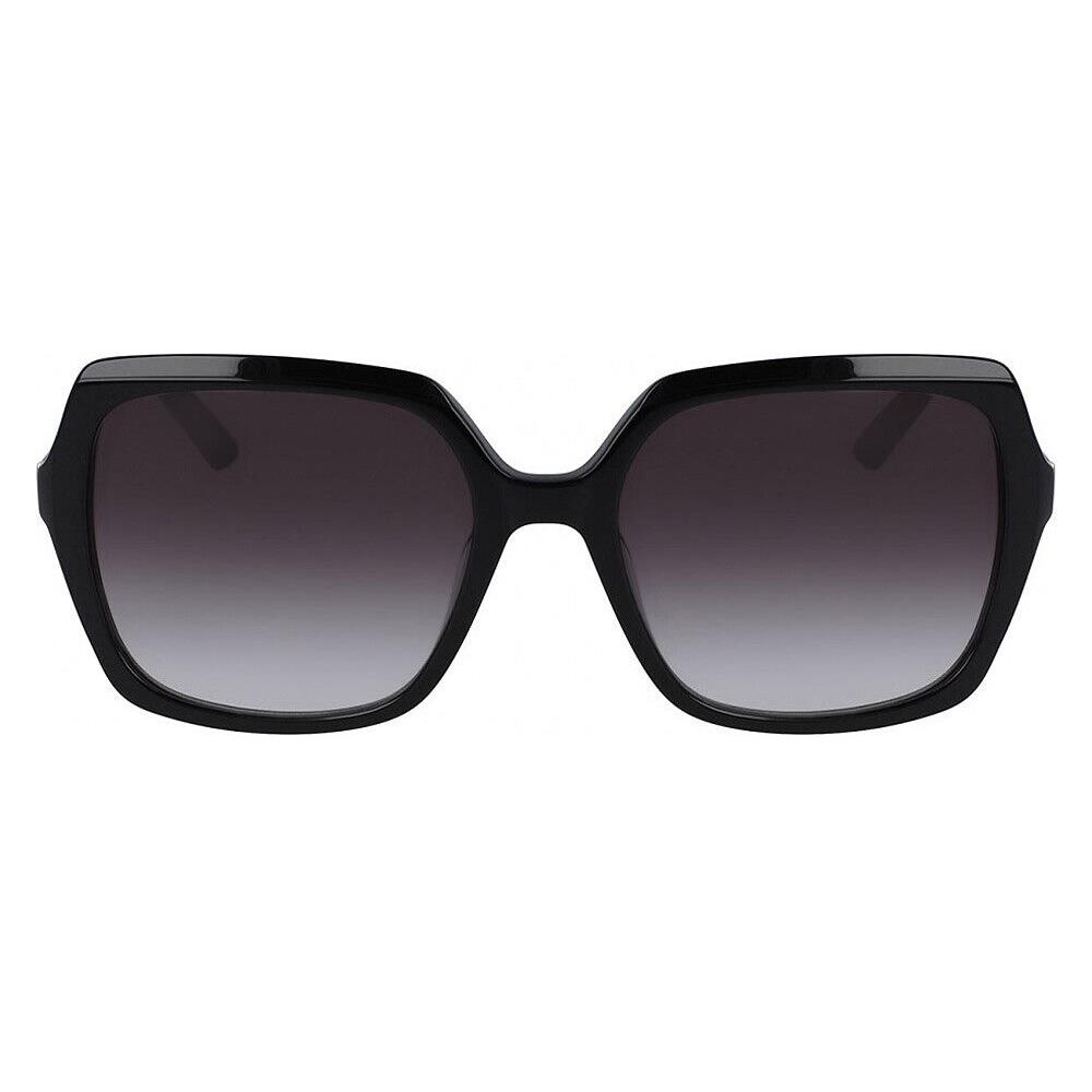 Calvin Klein CK20541S Sunglasses Women Black Square 57mm