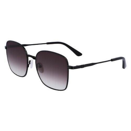 Calvin Klein CK23100S Sunglasses Women Black Oversized 56mm