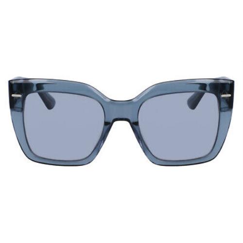 Calvin Klein CK23508S Sunglasses Women Avio Oversized 54mm