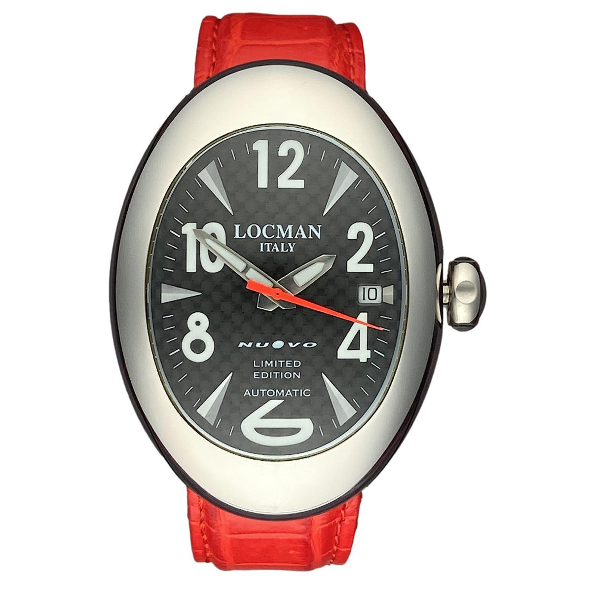 Locman Nuovo - Limited Edition XL Swiss Automatic Men`s Watch Ref 018 40 x 56mm