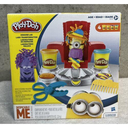 Play-doh Despicable Me Minions Disguise Lab Complete Set