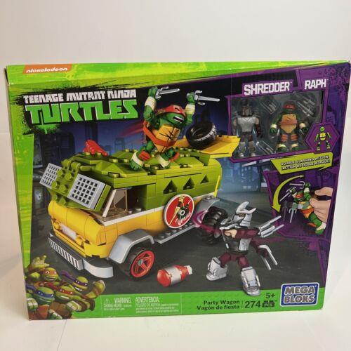 Tmnt Teenage Mutant Ninja Turtles Mega Bloks Party Wagon 274