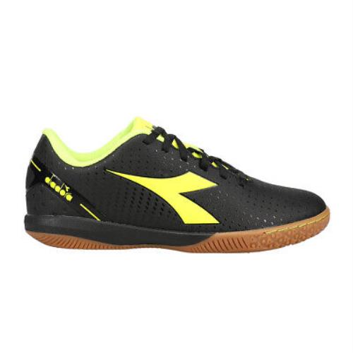 Diadora Pichichi 5 Idr Soccer Mens Black Sneakers Athletic Shoes 178793-C0004