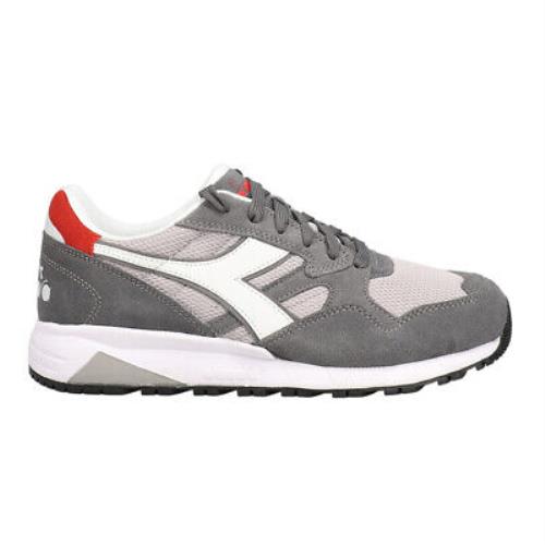 Diadora N902 S Lace Up Mens Grey Sneakers Casual Shoes 173290-75069