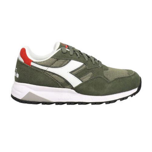 Diadora N902 S Lace Up Mens Green Sneakers Casual Shoes 173290-70229