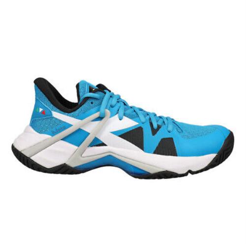 Diadora B.icon Ag Tennis Mens Blue Sneakers Athletic Shoes 178115-C9806