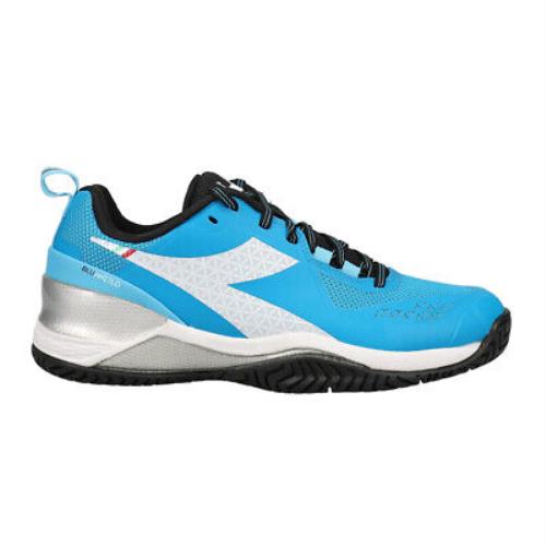 Diadora Blushield Torneo Ag Tennis Mens Blue Sneakers Athletic Shoes 178086-C98