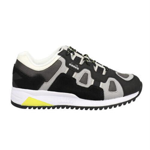 Diadora N902 Off Road Lace Up Mens Black Grey Sneakers Casual Shoes 177757-C35