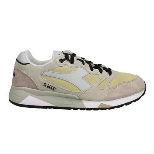 Diadora S8000 Overland Lace Up Mens Beige Sneakers Casual Shoes 177737-25044
