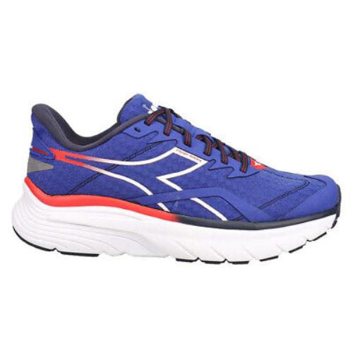 Diadora Equipe Nucleo Running Mens Blue Sneakers Athletic Shoes 179094-D0271