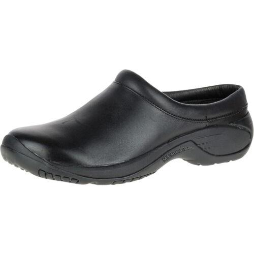 Merrell Men`s Encore Gust Slip-on Shoe Smooth Black Size 10 M US - Smooth Black