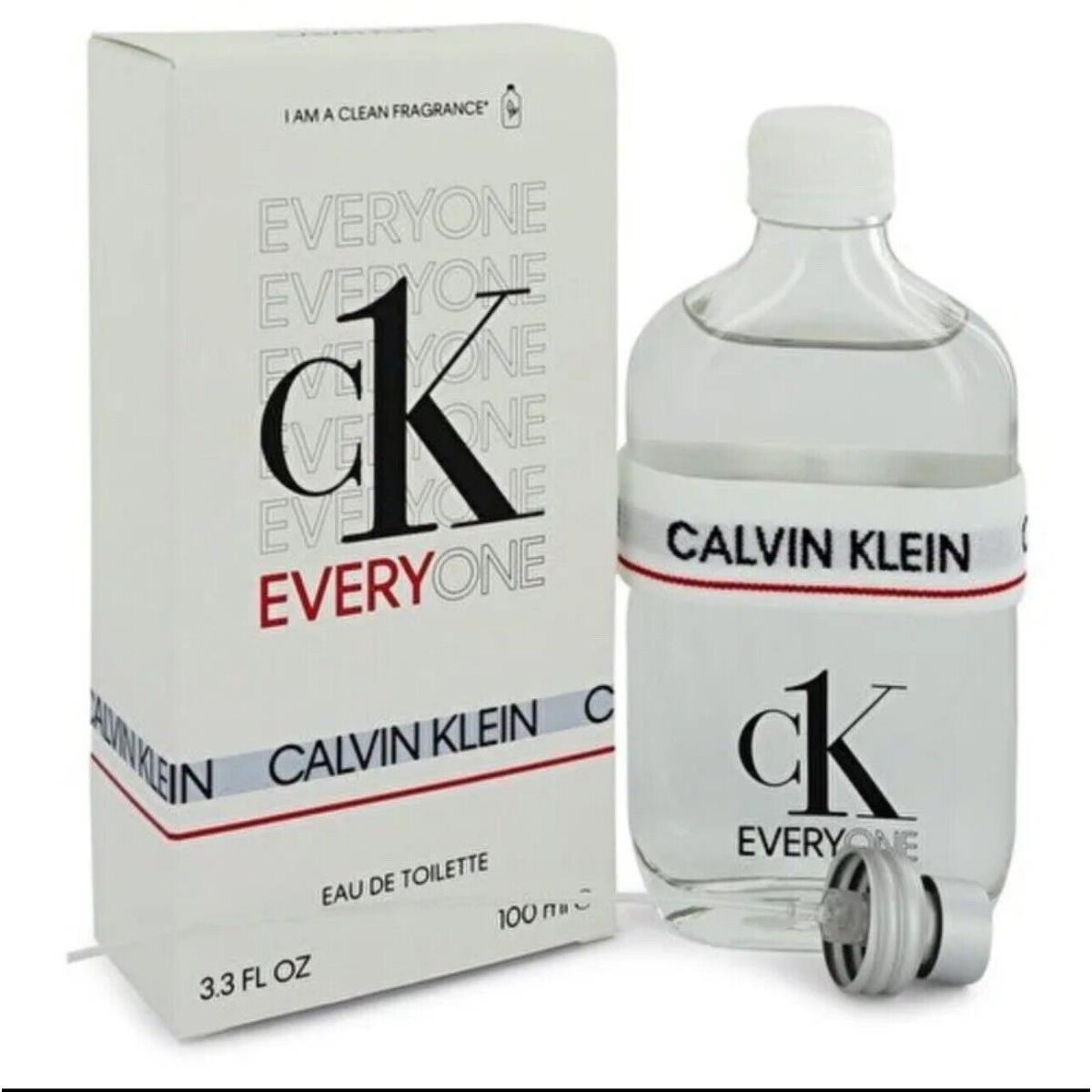 Ck Everyone By Calvin Klein 3.3 Fl.oz / 100ml Eau de Toilette Spray Unisex