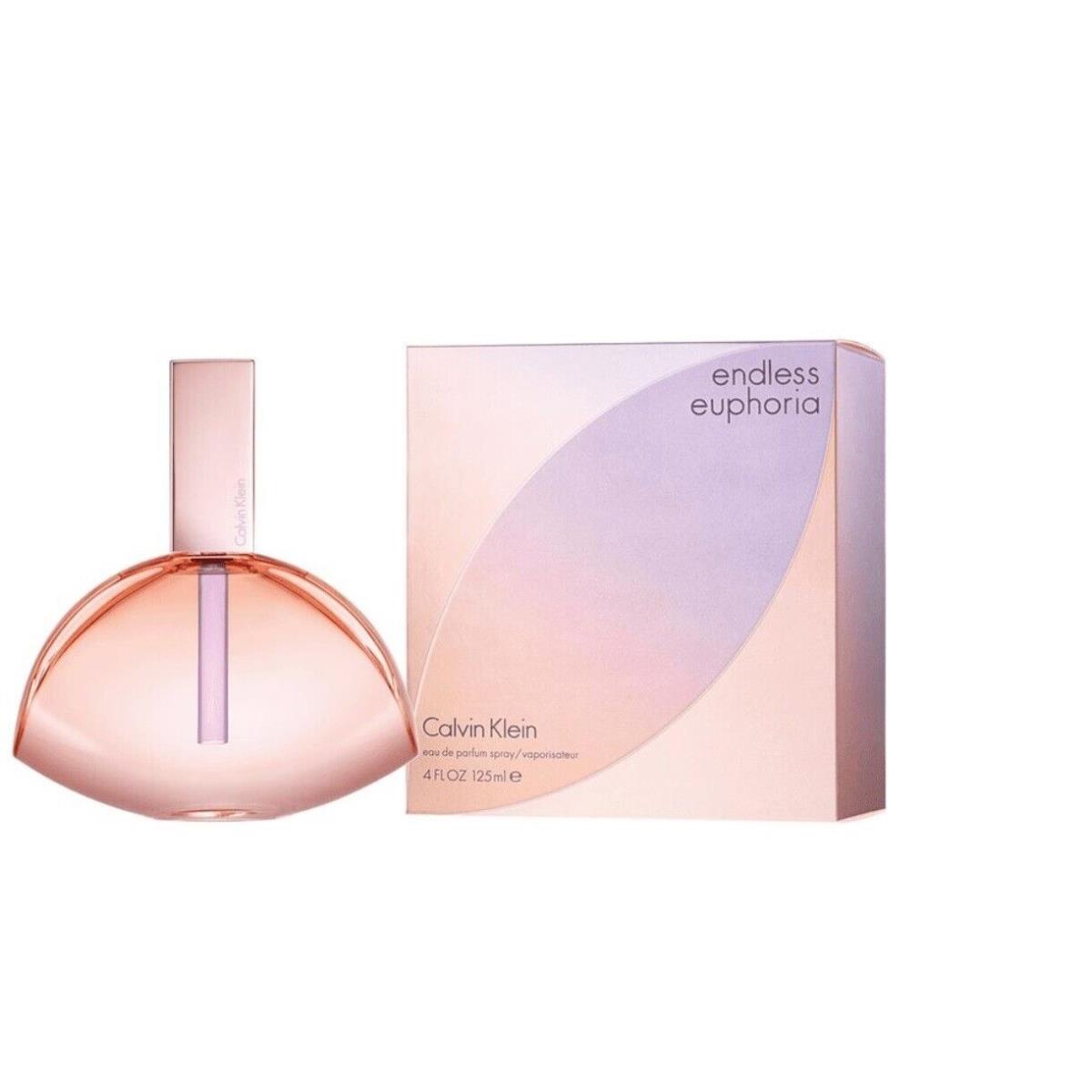 Women Euphoria Endless by Calvin Klein 4.0 oz / 125 ml Edp Perfume Spray Box