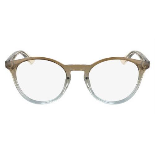 Calvin Klein Cko Eyeglasses Unisex Khaki/azure 50mm