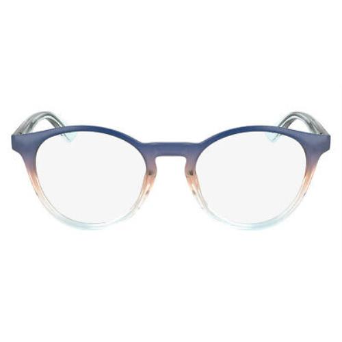 Calvin Klein Cko Eyeglasses Unisex Blue/nude/azure 50mm