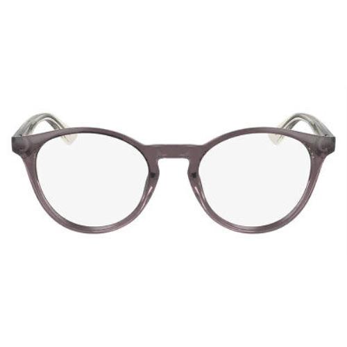 Calvin Klein Cko Eyeglasses Unisex Gray 50mm